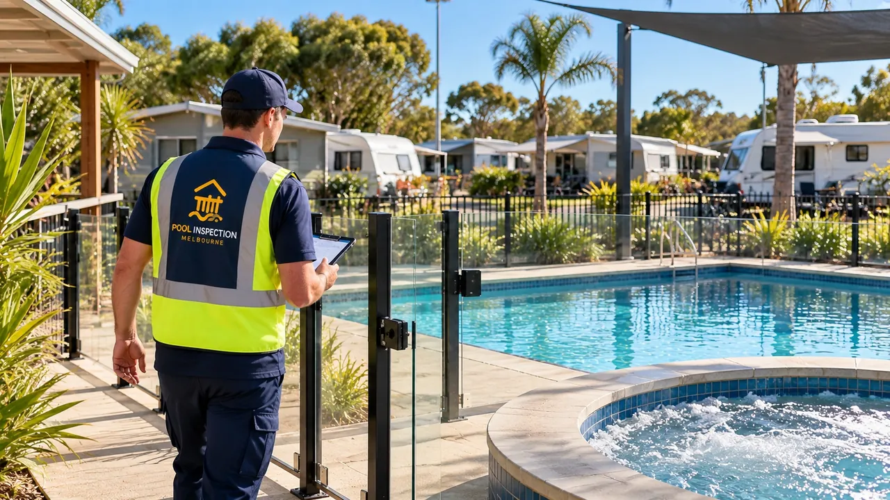 Caravan Park Pool and Spa Inspections Melbourne