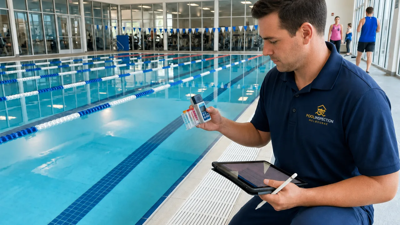Commercial Pool and Spa Inspections Melbourne